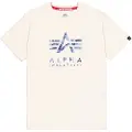 Alpha industries Camo Pp Kortarmet T-skjorte