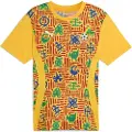 Puma Ghana Pre-match Jersey Men, Sport, Yellow Sizzle/Intense Red, S