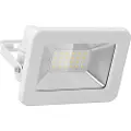 Goobay GB 53871 - LED Flutlicht, 20 W, hvit, IP65, hvit