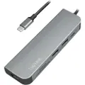 Logilink USB 3.2 Gen 1 docking station 6-port PD with cable