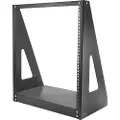StarTech.com 2POSTRACK12 - 12U - Open Frame Rack Cabinet
