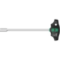 Wera 495, Pipenøkkel, 1 stykker, Sort, Sølv, 9,9 cm, 23 cm, T-grep