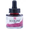 Ecoline Talens Ecoline akvarellmalingskonsentrat nr. 422 Brunrød 30 ml