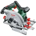 Bosch Circ 18V-53, Tre, Sort, Grønn, Aluminium, 16 cm, 4300 RPM, 5,3 cm