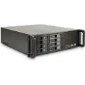 Inter-Tech IPC 3U-3508 - Rackmonterbar - ATX - SATA/SAS - hot-swap - ingen strømforsyning (ATX) - USB