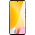 Xiaomi 12 Lite - 5G smarttelefon - dobbelt-SIM - RAM 8 GB / Internminne 256 GB - OLED-display - 6.55 - 2400 x 1080 piksler (120 Hz) - 3x bakkamera 108 MP, 8 MP, 2 MP - front camera 32 MP - svart
