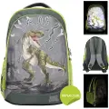Dino World Reflector 0411759 Ryggsekk