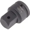 Bahco For Bits Med Firkant Fra 1´´ Til 3-4´´ Med Fosfatbelegg På Adapter 63 Mm
