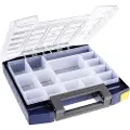 Raaco Boxxser 55 5x5-15, Polykarbonat, 928 g, Blå