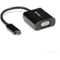 StarTech.com -svart Usb-c Til Vga-adapter