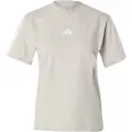 Adidas Essentials 3 Stripes Cotton Kortarmet T-skjorte