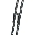 Vogel's Professional PFS 3308 - Monteringskomponent (2 grensesnittsbøyler) - for flatpanel - svart