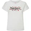 Pepe Jeans Ginny Kortarmet T-skjorte