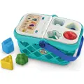 Baby einstein Magisk Touch Handlekurv Fr/es/en/de