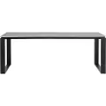 Schou NORDFORMHagebord 210x100 cmGråSpisebordFra Homeroom