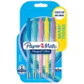 Papermate PAPER MATE kulepenn Flexgrip Ultra Pastel. M blå blemme på 5