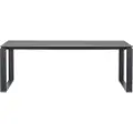 Schou NORDFORMHagebord 210x100 cmSvartSpisebordFra Homeroom
