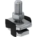 Fischertechnik Fischer 538657 Hammerhovedskruer M8 100 mm Stål, Polypropylen Galvaniseret 50 stk