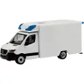 Herpa 013826 H0 Udrykningskøretøj model Mercedes Benz MINIKIT Sprinter 18 Wintec RTW (ny opbygning), hvid