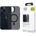 3MK Smoke Magcase Iphone 13/14 6.1´´ Telefondeksel