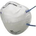 3M 7100003010, Blå, Hvit, Monokromatisk, FFP2