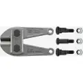 Vbw Waggonit 980-1 Bolzenschneider-Messerkopf 460 mm 48 HRC Passer til mærkerne: VBW Waggonit