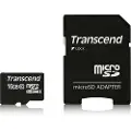 Ksix Trascendend Micro Sdhc 16 Gb Class 10 Adapter Minnekort