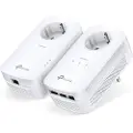 TP-LINK Tl-pa8033p Kit Passthrough Powerline Starter Kit Wifi-repeater
