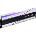 G.Skill Trident Z5 Neo RGB - DDR5 - sett - 48 GB: 2 x 24 GB - DIMM 288-pin - 6400 MHz / PC5-51200 - CL32 - 1.35 V - ikke-bufret - on-die ECC - hvit