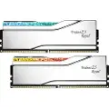 G.Skill Trident Z5 Royal - DDR5 - sett - 64 GB: 2 x 32 GB - DIMM 288-pin - 6400 MT/s - CL32 - 1.4 V - ikke-bufret - on-die ECC - sølv