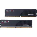 G.Skill Flare X5 - DDR5 - sett - 32 GB: 2 x 16 GB - DIMM 288-pin lav profil - 6000 MT/s / PC5-48000 - CL28 - 1.4 V - ikke-bufret - ikke-ECC - matt svart