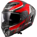 LS2 Ff807 Dragon Trax Fullface-hjelm