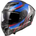 LS2 Ff807 Dragon Trax Fullface-hjelm