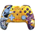 Freaks and Geeks Yu-gi-oh! Dark Magician Vs Blue-eyes Trådløs Spillkontroller For Nintendo Switch