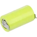 Panasonic Sub-C ZLF Special-batteri Sub-C Z-loddefane NiCd 1.2 V 1800 mAh