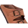 Scholl Mobilex Comfortable Scholl AIR BAG BACK STRAP sandaler BRUN 45