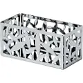 Alessi MSA29, Rektangulær, Rustfritt stål, Rustfritt stål, 116 mm, 57 mm, 55 mm