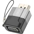 XO VGA-adapter Displayport til VGA med 1080P-oppløsning