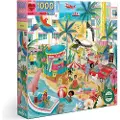 Eeboo Miami (epztmia) Puslespill 1000 Stykker