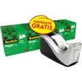 Scotch Borddisp. C60 +16rl tape 19mmx33m silver