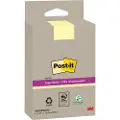 Post-It 4645-RSSCY4, Rektangel, Gult, 100%, 102 mm, 152 mm, 45 ark