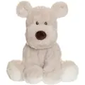 Teddykompaniet Teddy Mocca Hund Grå Stor