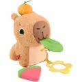 Fisher Price Snuggly Snacky Capy