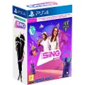 Plaion PlayStation 4 Lets Sing 2025 2-mic game