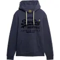 Superdry Vl Tonal Relaxed Fit Hettegenser