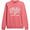 Superdry Vintage Wash Relaxed Collegegenser