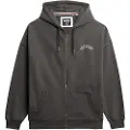 Superdry Athletic Ess Oversized Genser Med Hel Glidelås