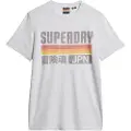 Superdry Japan Stripe Relaxed Kortarmet T-skjorte