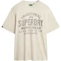 Superdry Machined Goods Workwear Kortarmet T-skjorte