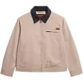 Superdry Cord Collar Ranch Jakke